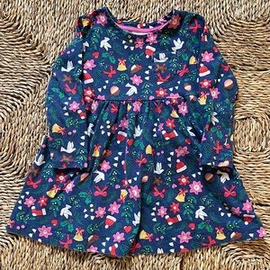 Mini Boden Holiday Dress Size 4-5